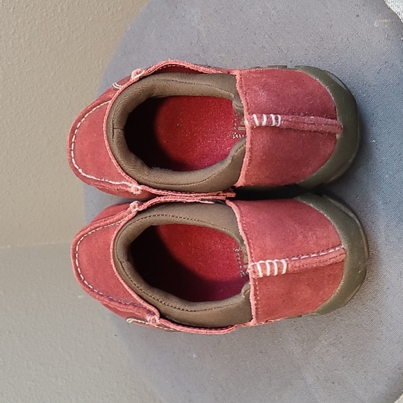 Teva shoe burgundy red size 8 - Picture 5 of 6